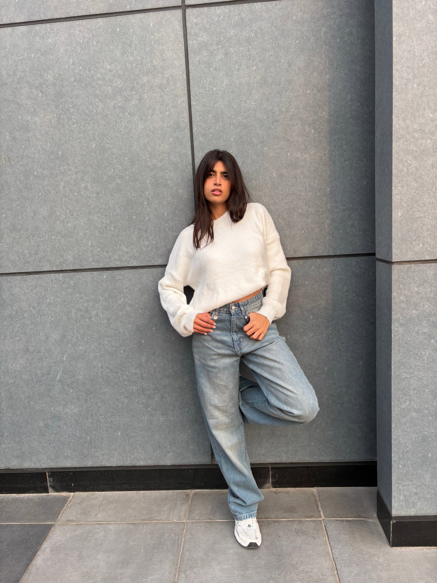 Jeanius Button Statement Denim