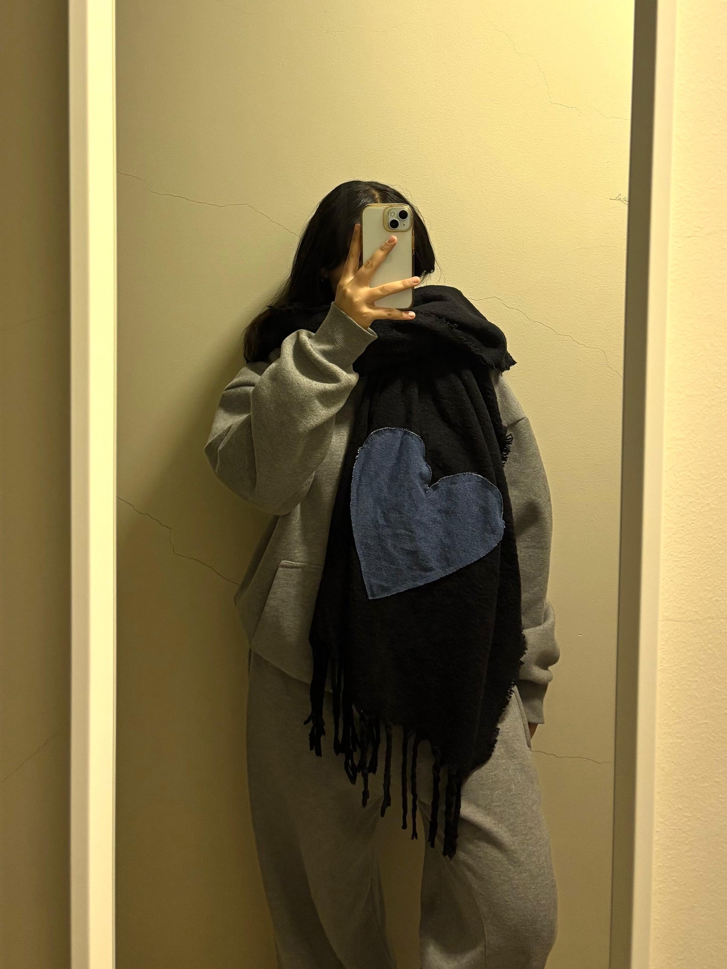 HeartMark Scarf