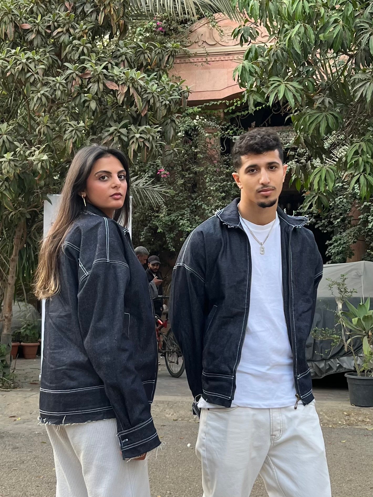Rugged Jacket in Midnight Blue
