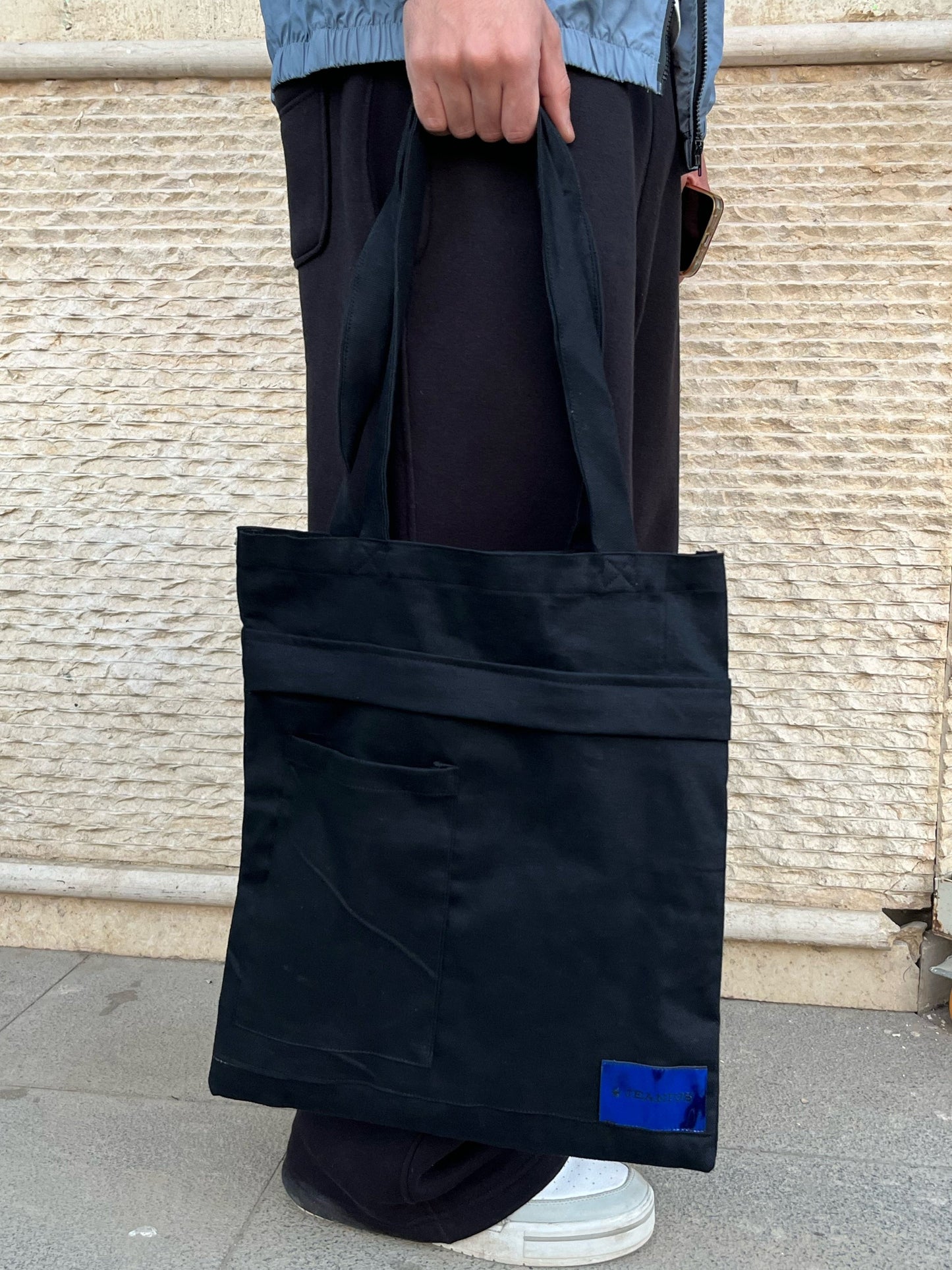 Denim Tote Bag