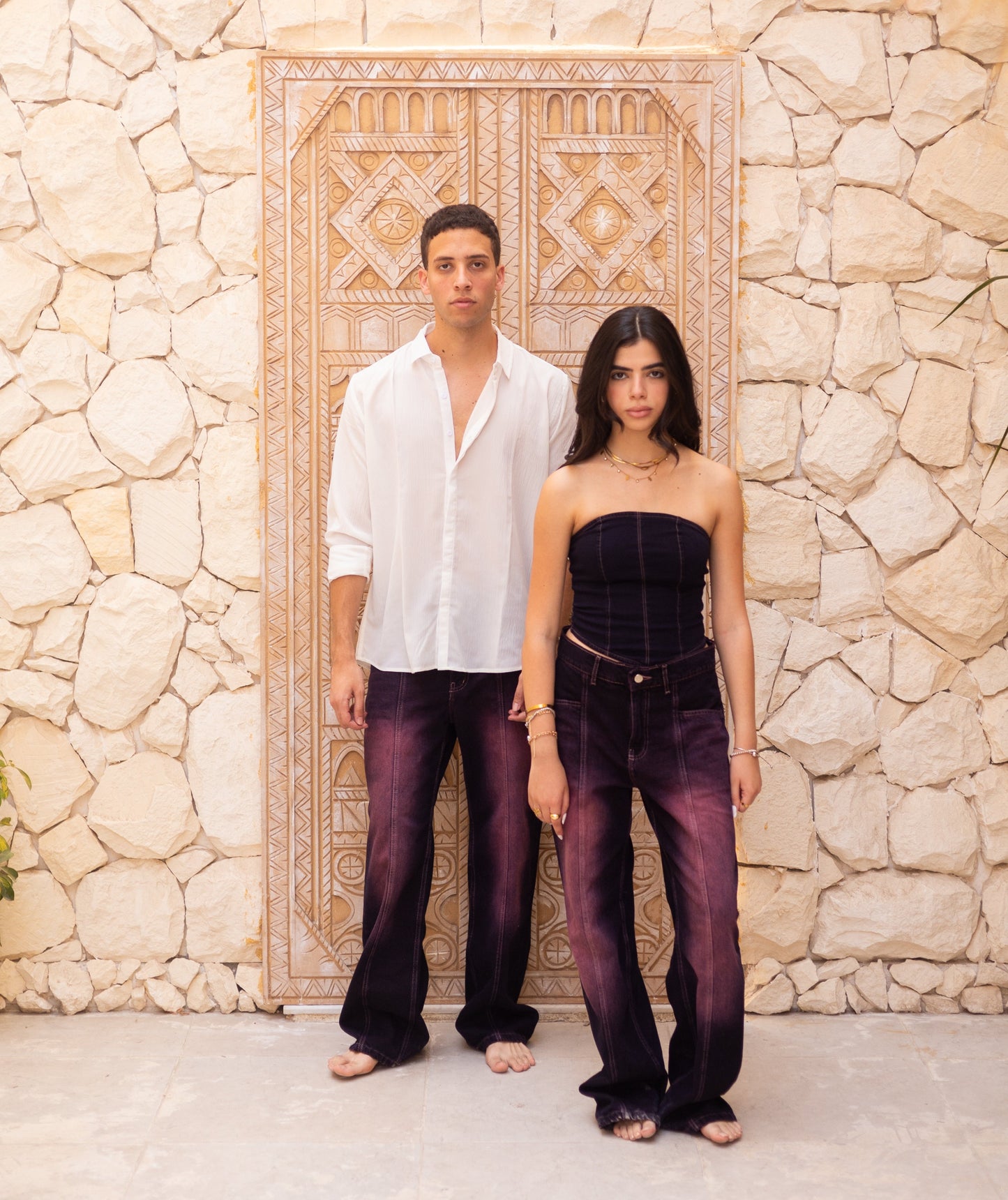 Jeanius "Glass of Wine" Pants (Limited Edition)