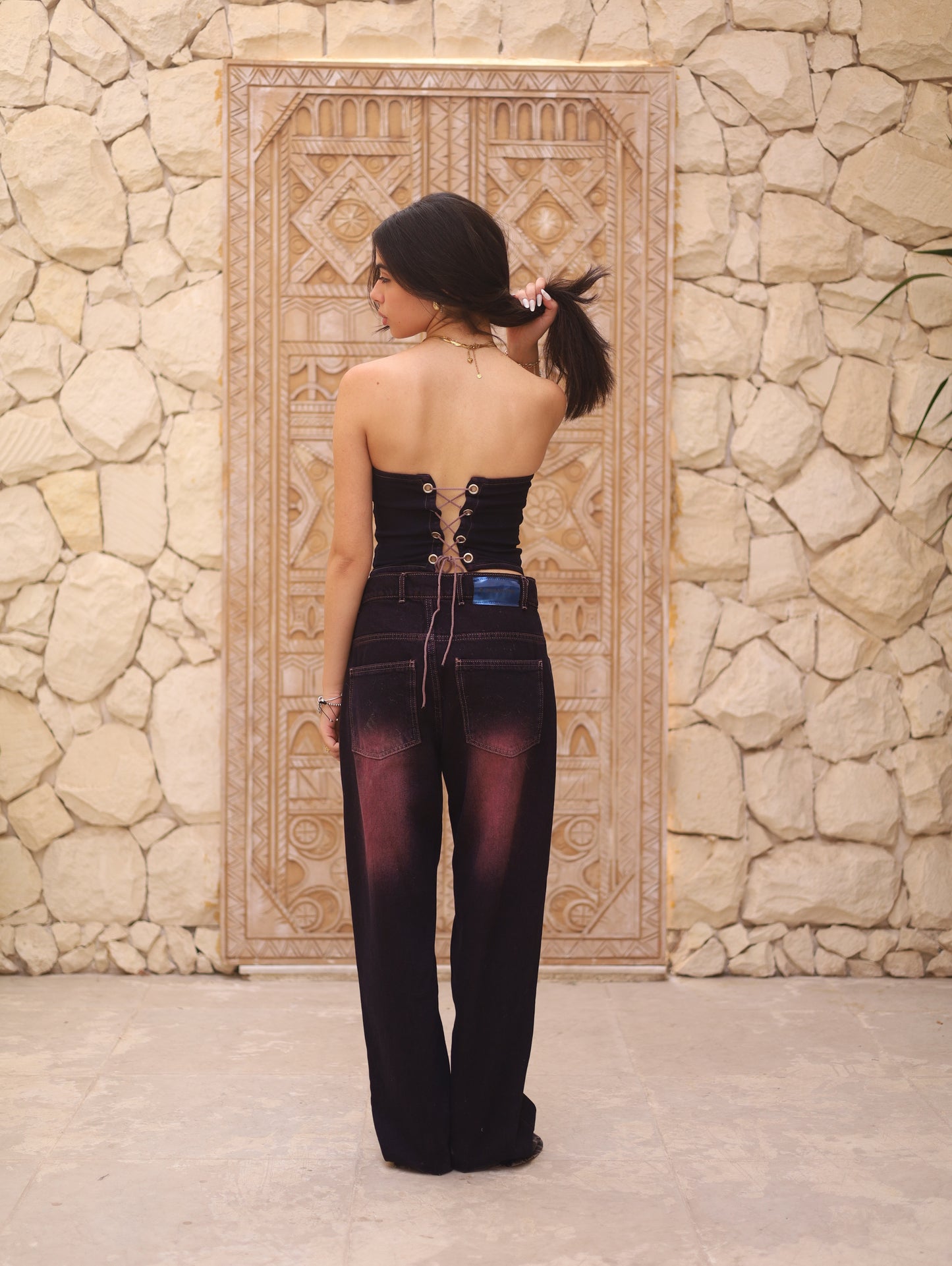Jeanius "Glass of Wine" Pants (Limited Edition)
