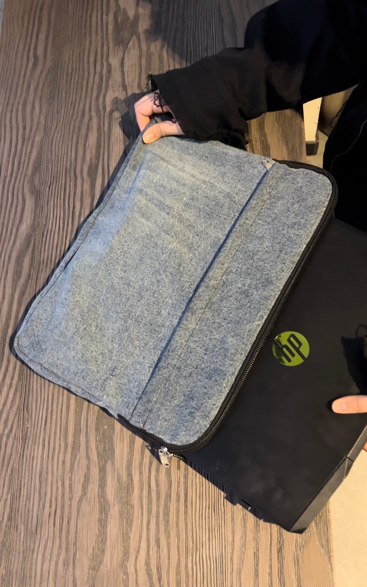 Denim Laptop Sleeves