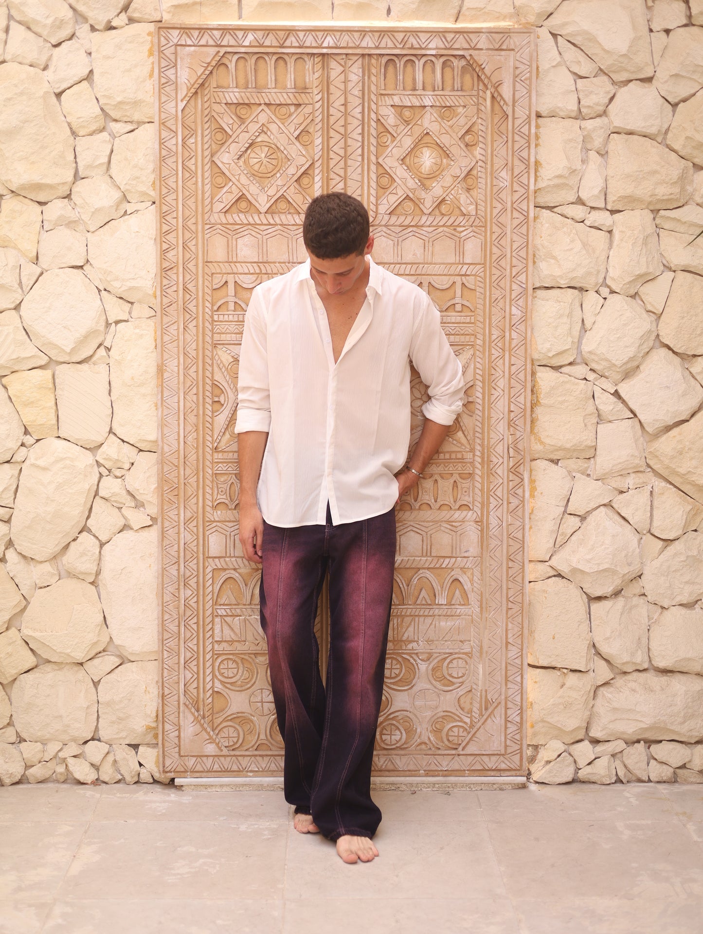 Jeanius "Glass of Wine" Pants (Limited Edition)
