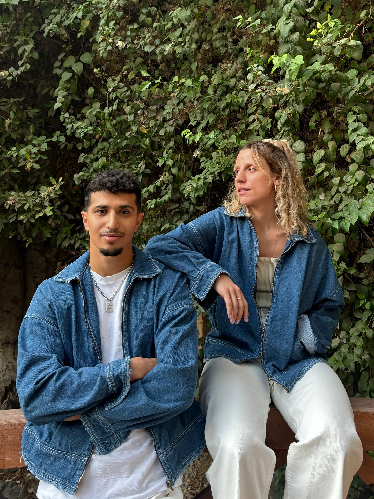 Rugged Jacket in Classic Blue