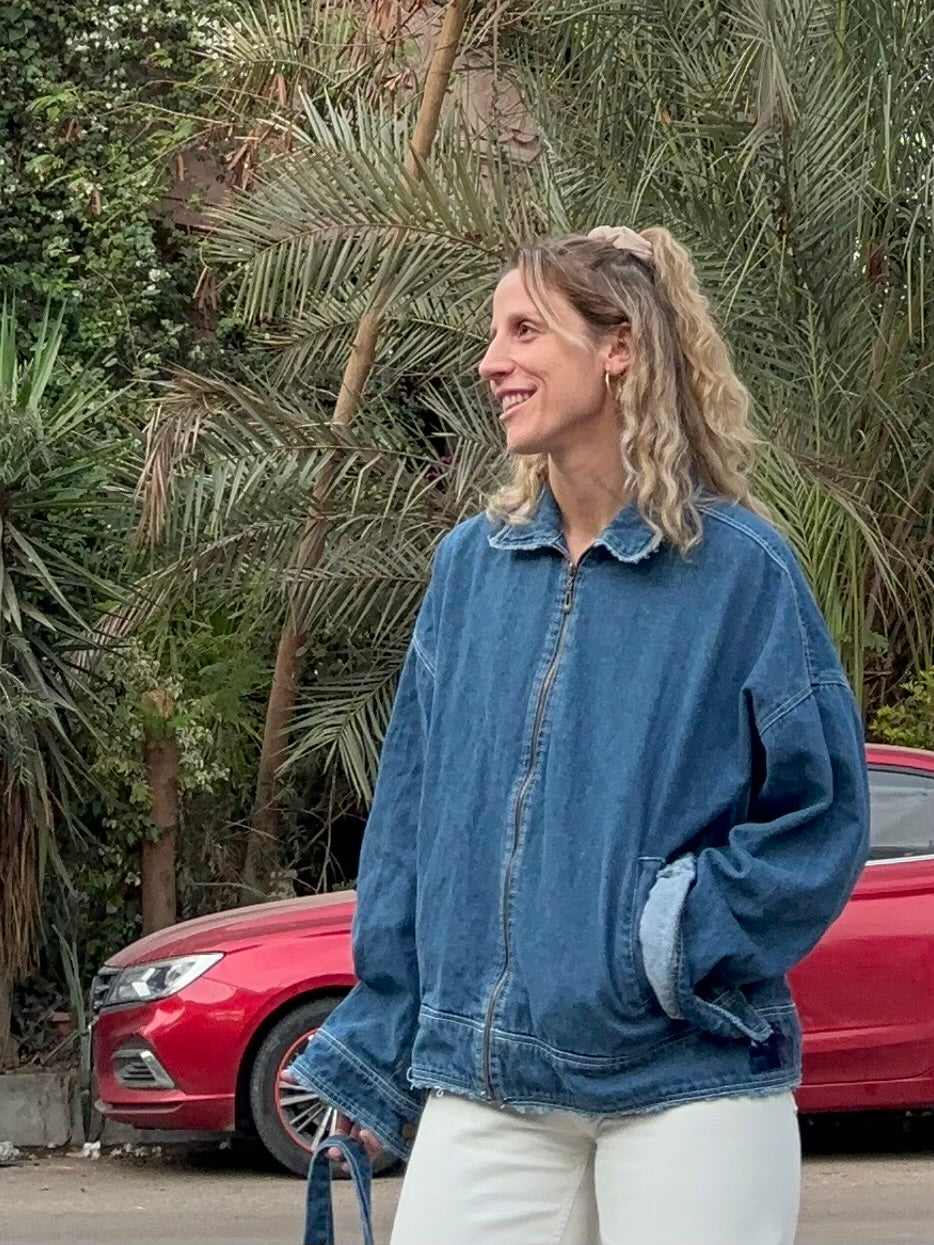 Rugged Jacket in Classic Blue