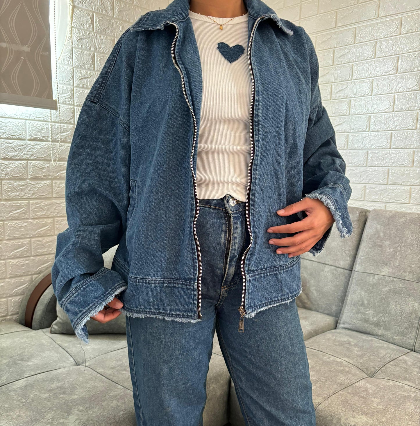 Rugged Jacket in Classic Blue