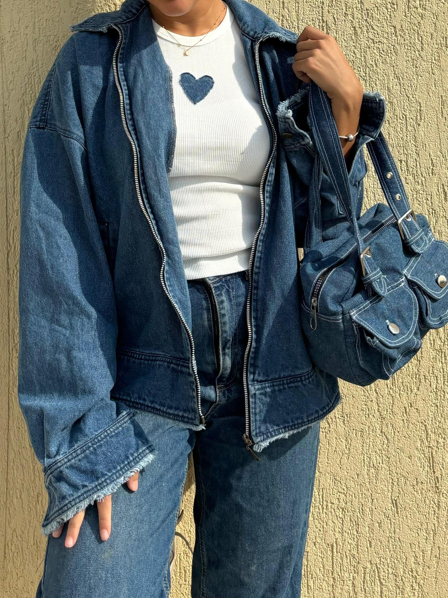 Rugged Jacket in Classic Blue