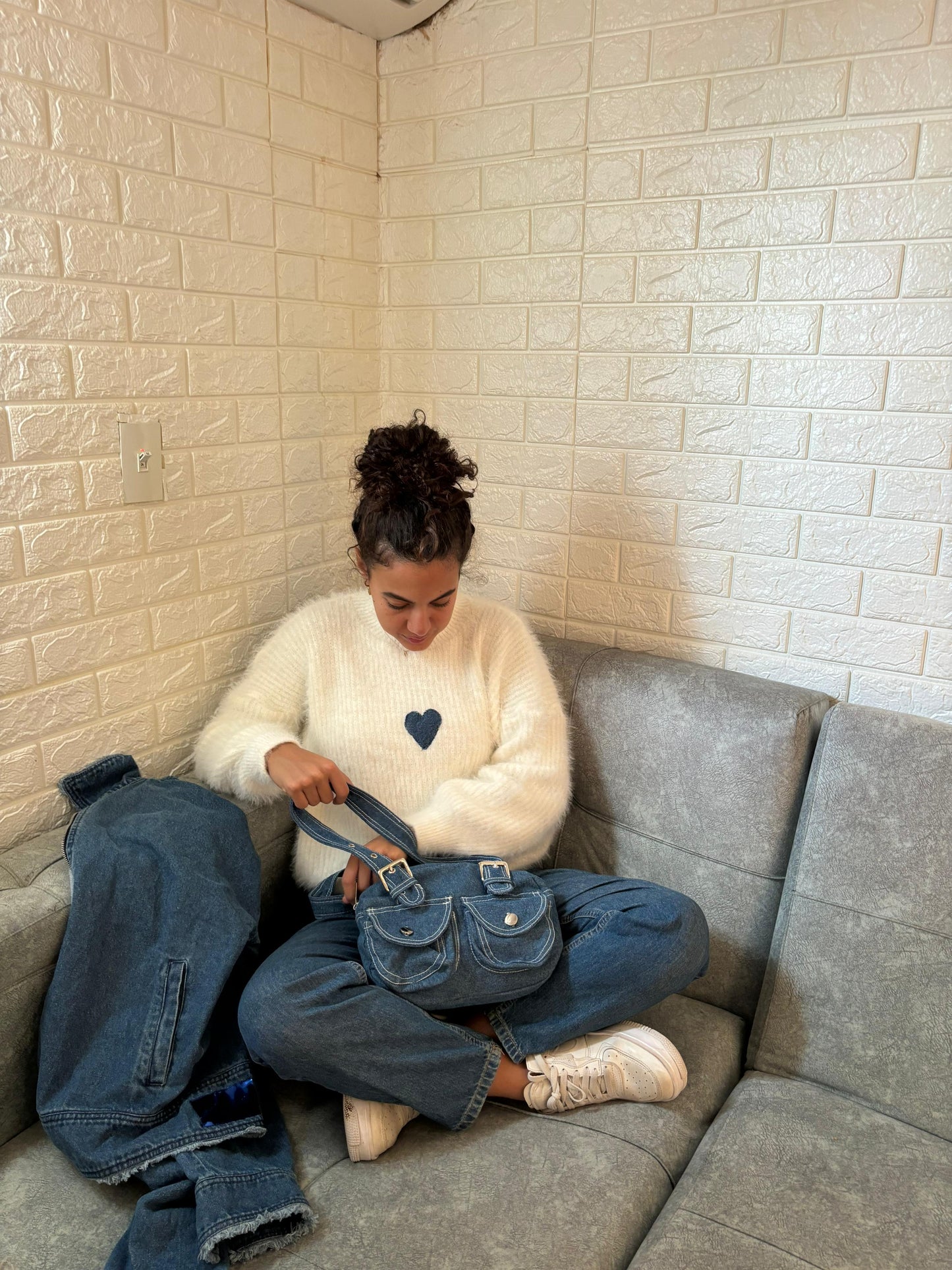 HeartMark Knitted Pullover