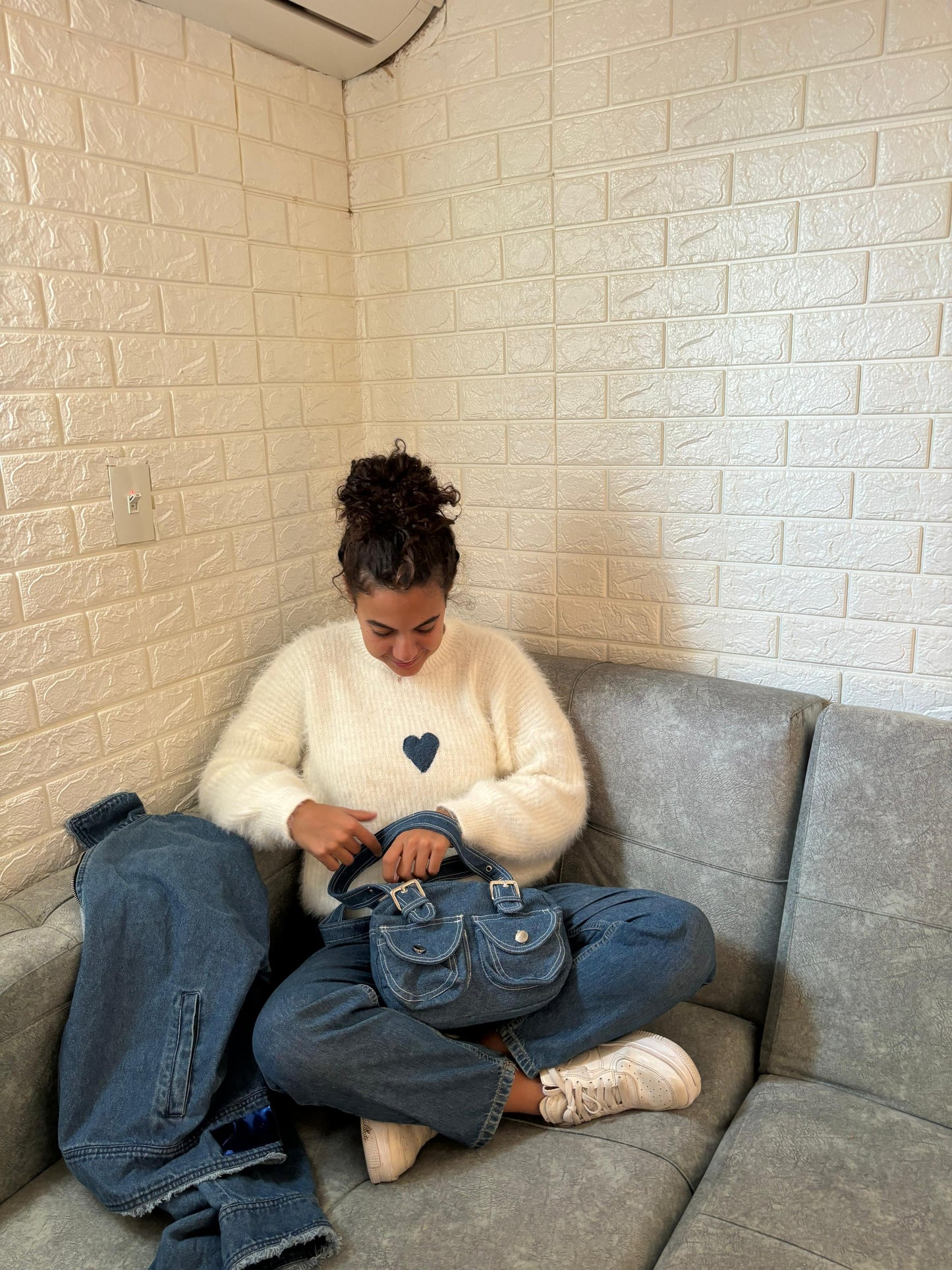 HeartMark Knitted Pullover