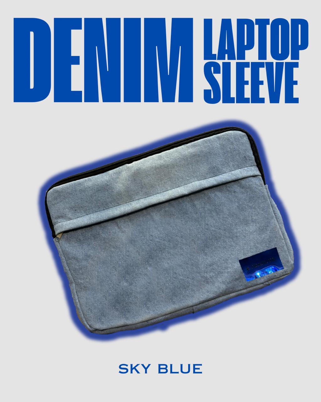 Denim Laptop Sleeves