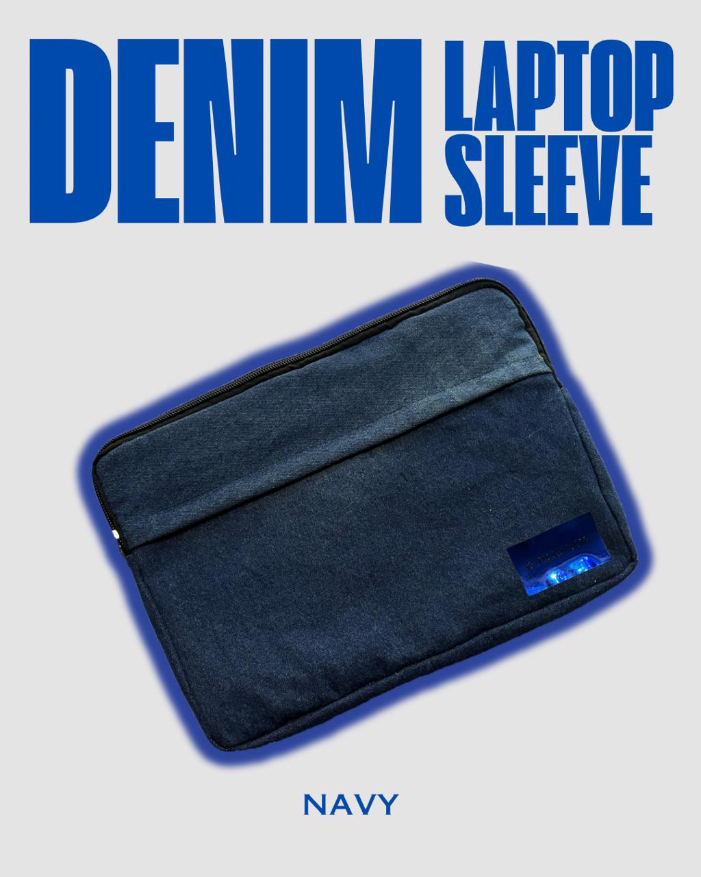 Denim Laptop Sleeves