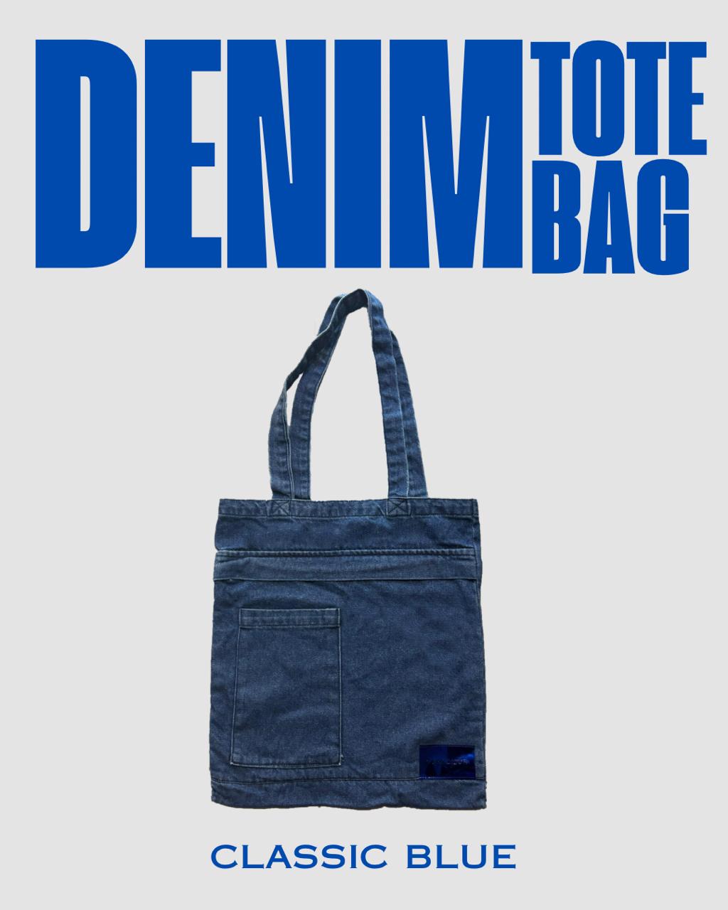 Denim Tote Bag