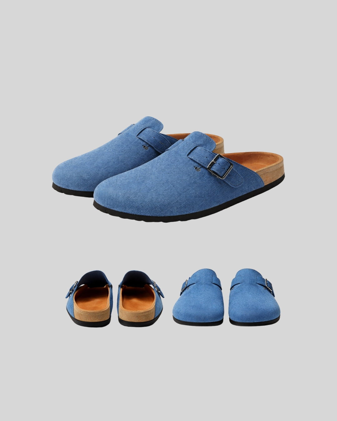 Denim Clogs