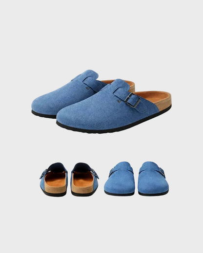 Denim Clogs