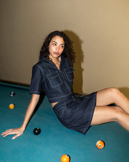 Raw Denim Set