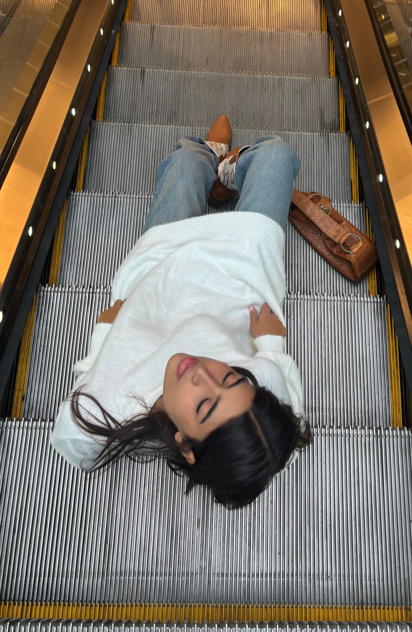 Mohair Oversized Pullover