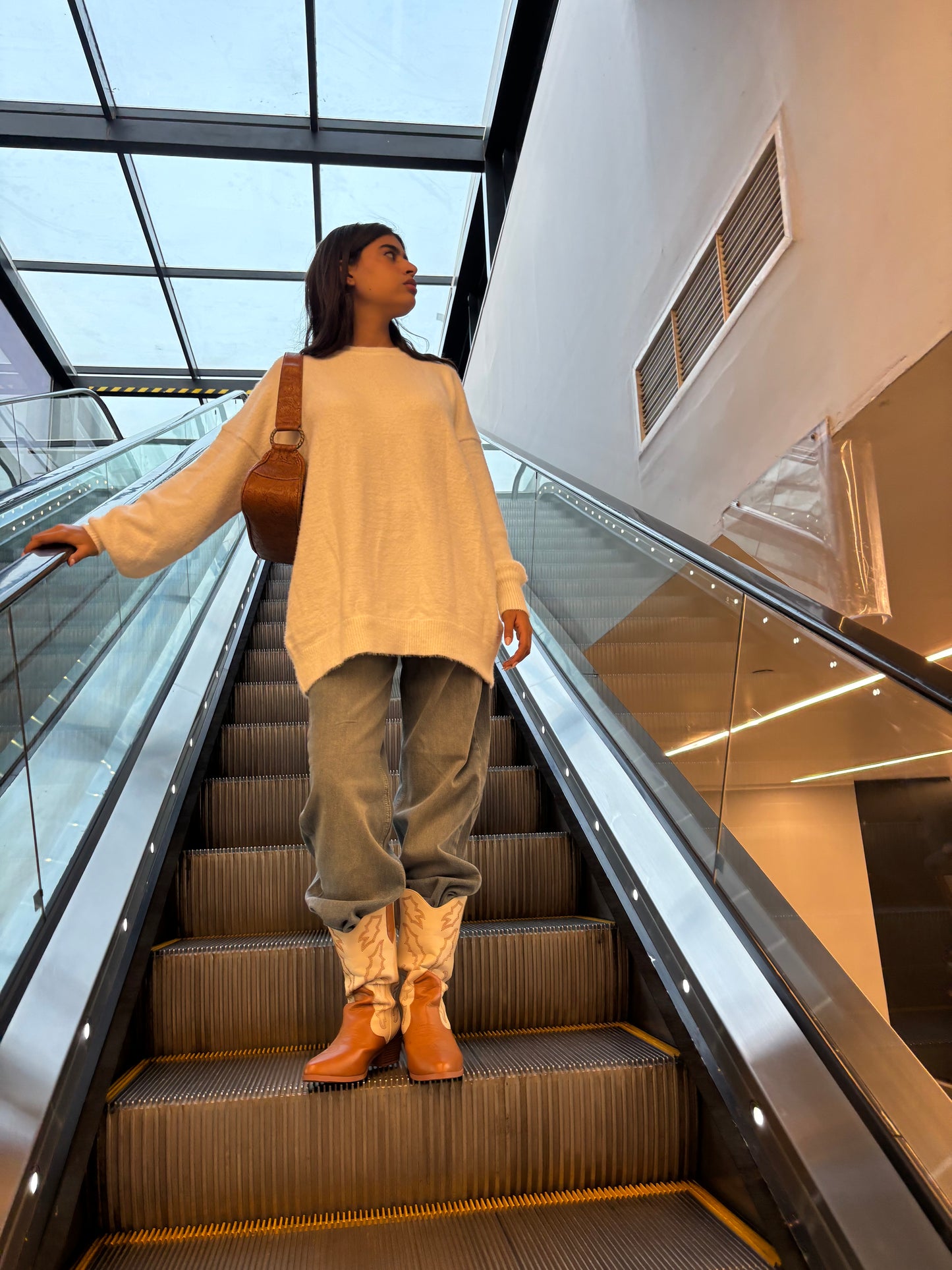 Mohair Oversized Pullover