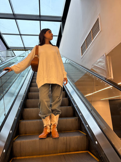 Mohair Oversized Pullover