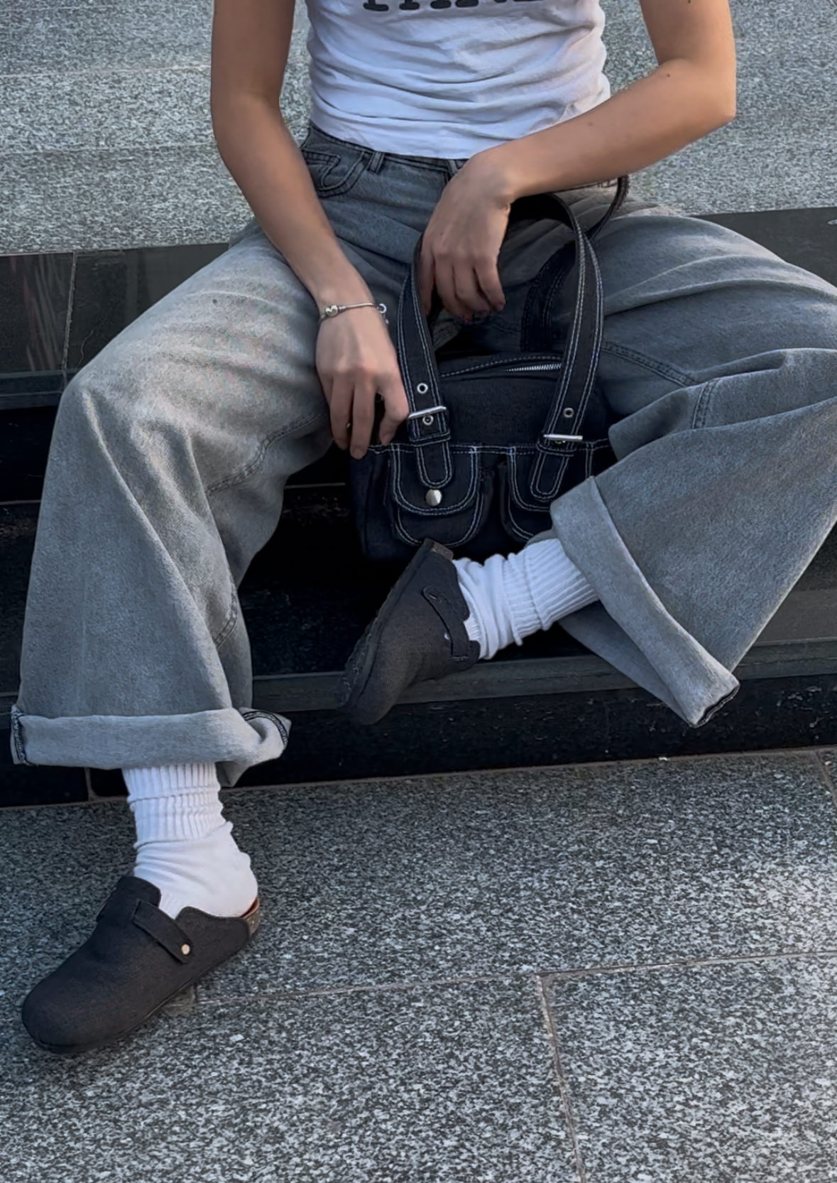 Denim Clogs