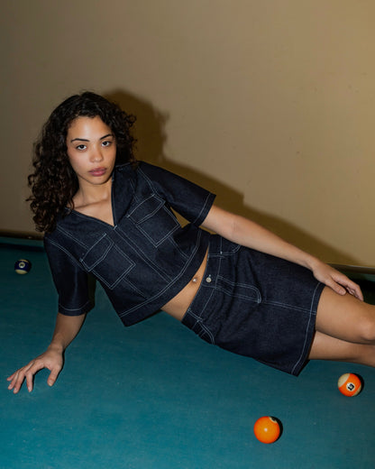 Raw Denim Set