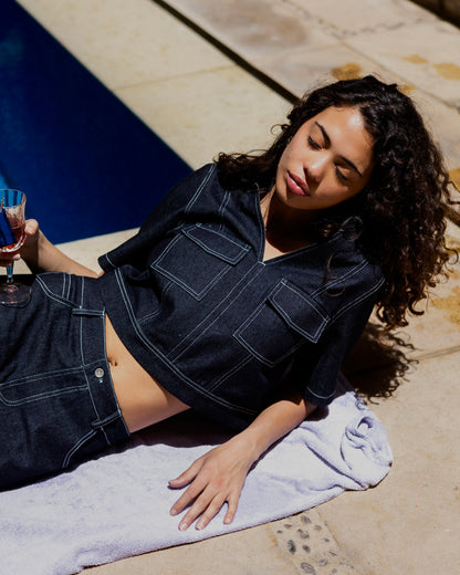 Raw Denim Set
