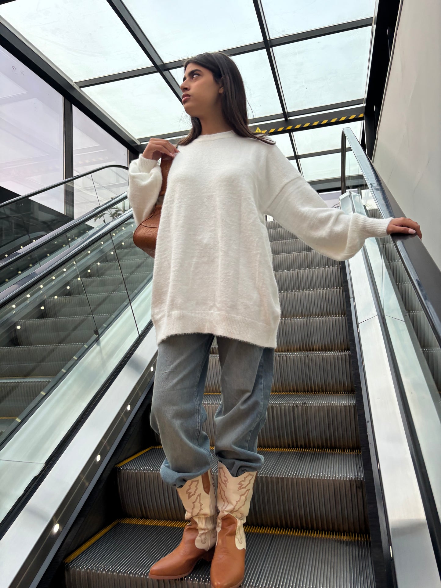 Mohair Oversized Pullover