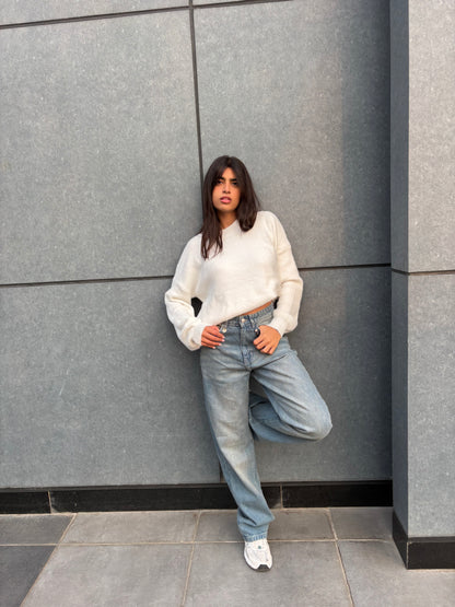 Jeanius Button Statement Denim