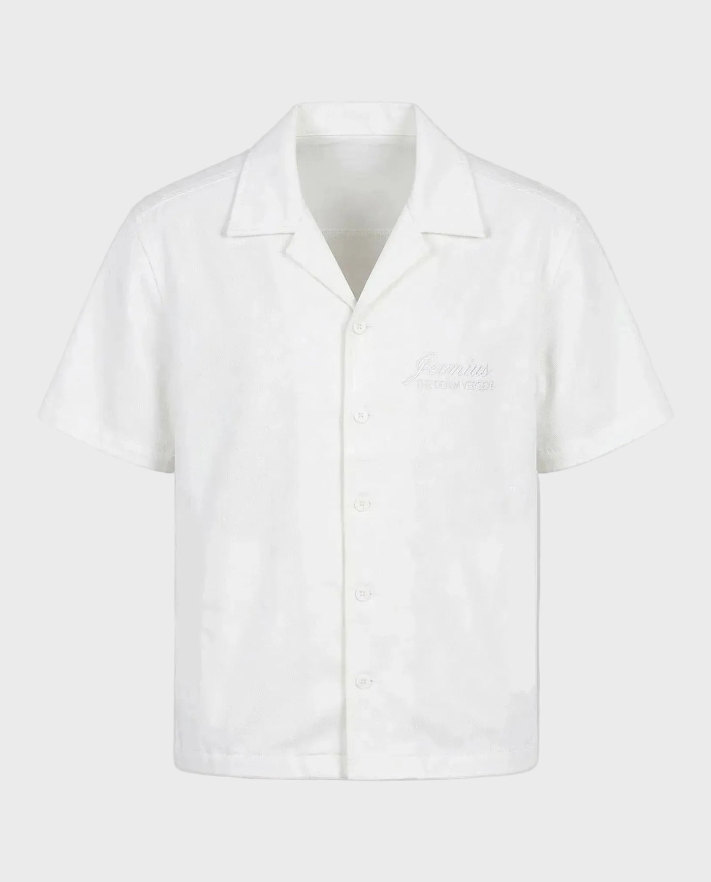 Boxy Fit Shirt in White