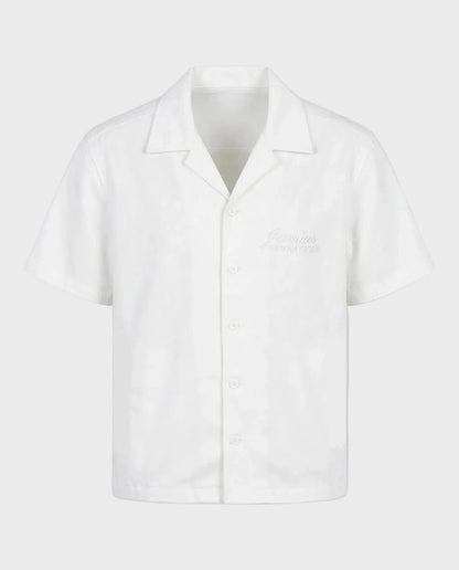 Boxy Fit Shirt in White