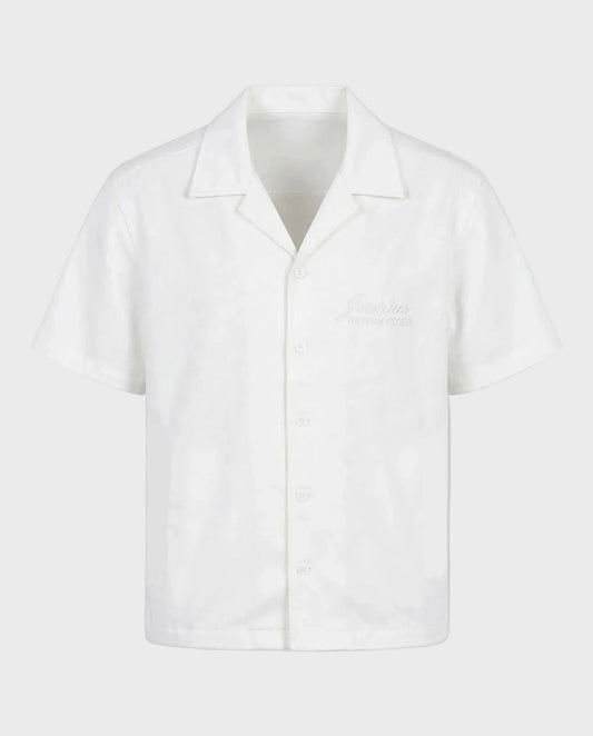 Boxy Fit Shirt in White