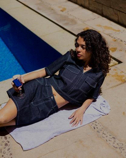 Raw Denim Set