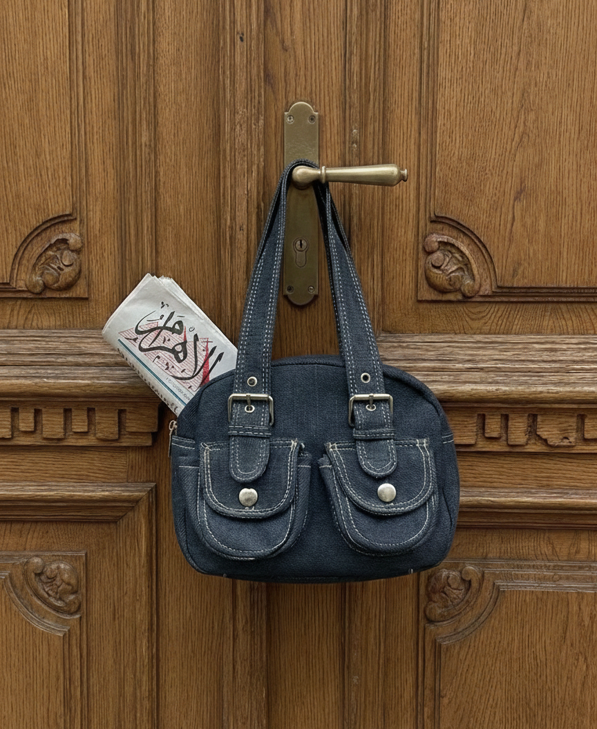 Denim Shoulder Bag