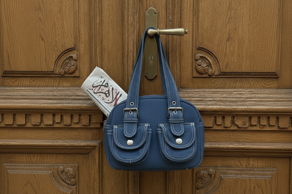 Denim Shoulder Bag