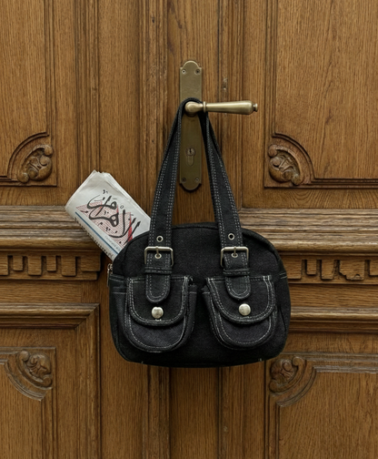 Denim Shoulder Bag
