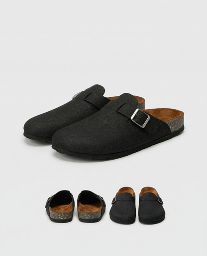 Denim Clogs