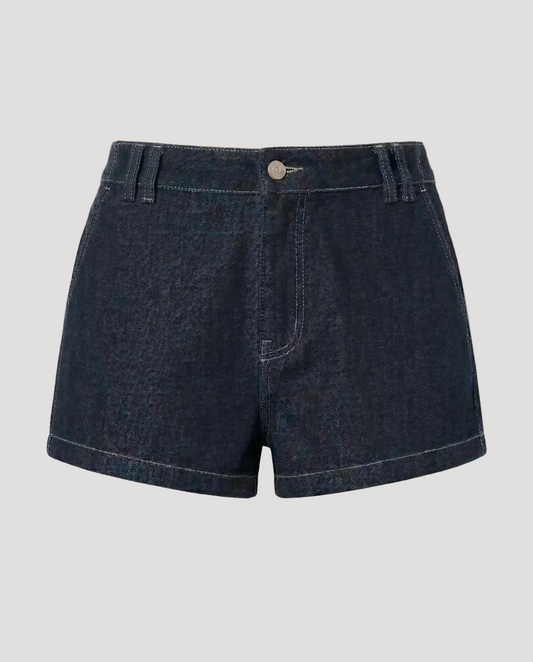 Raw Denim Shorts