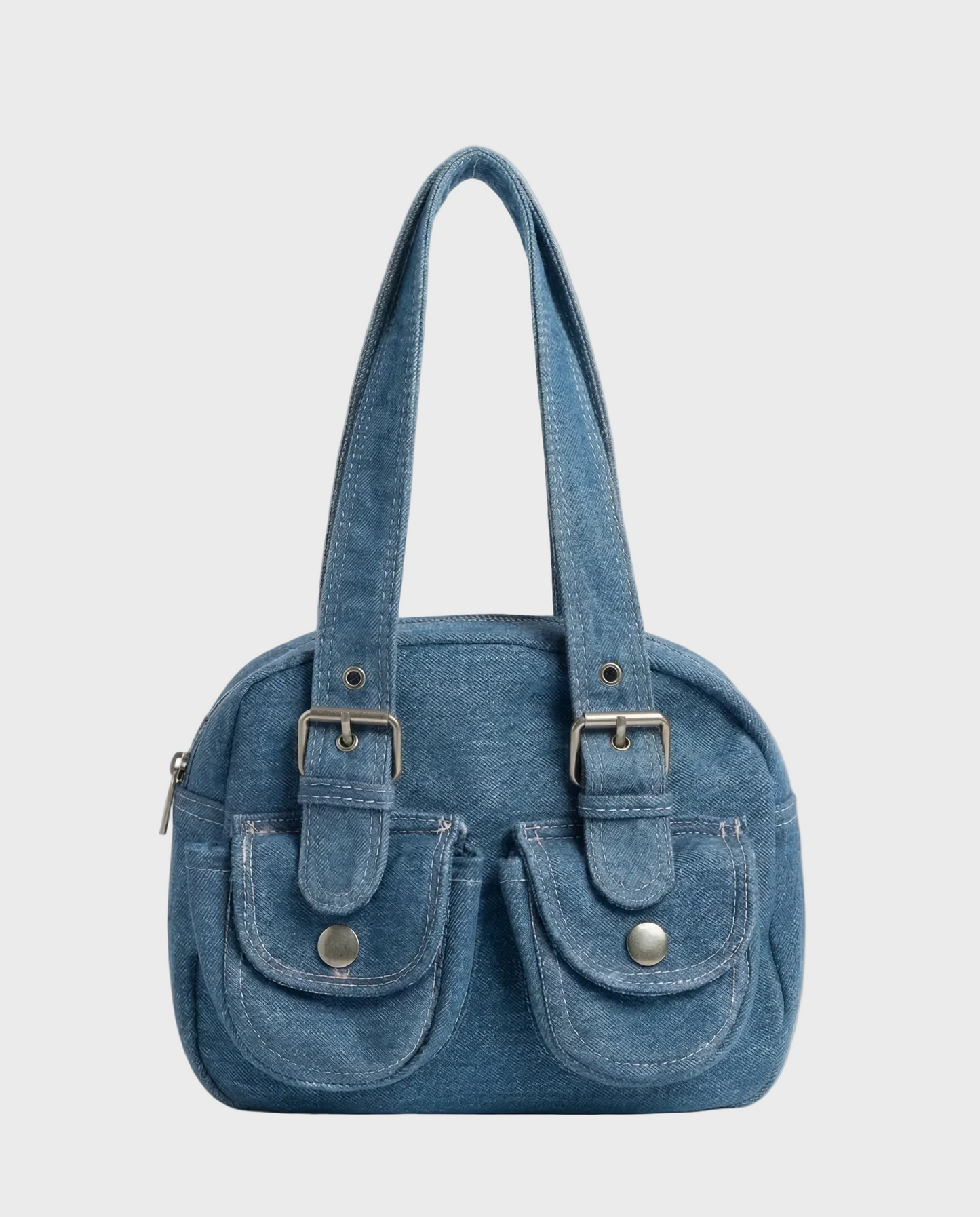 Denim Shoulder Bag