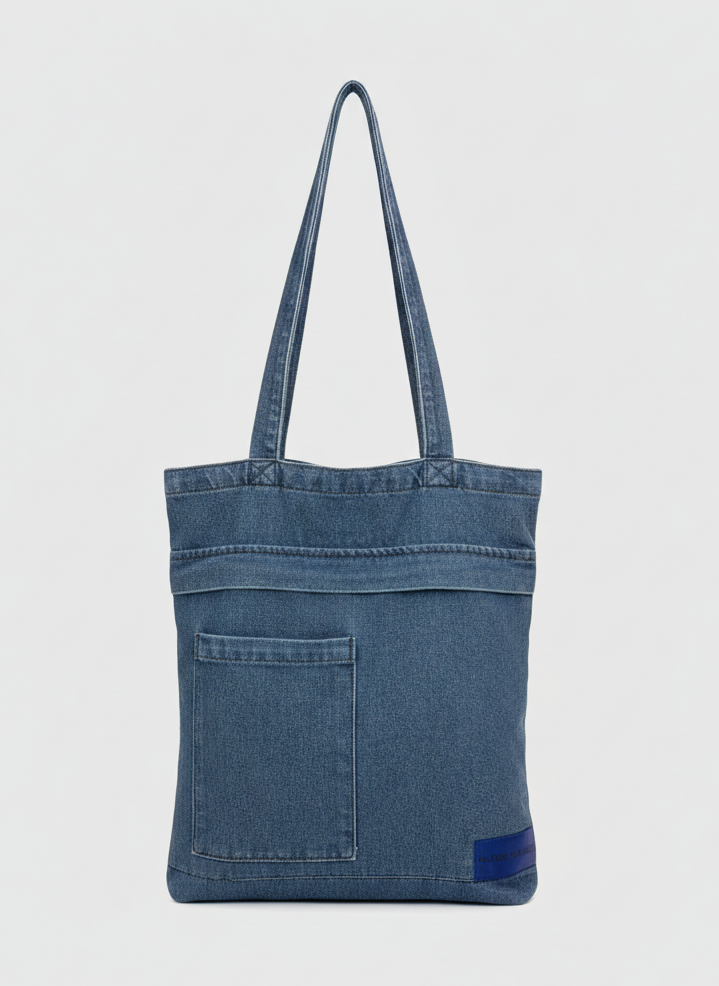 Denim Tote Bag