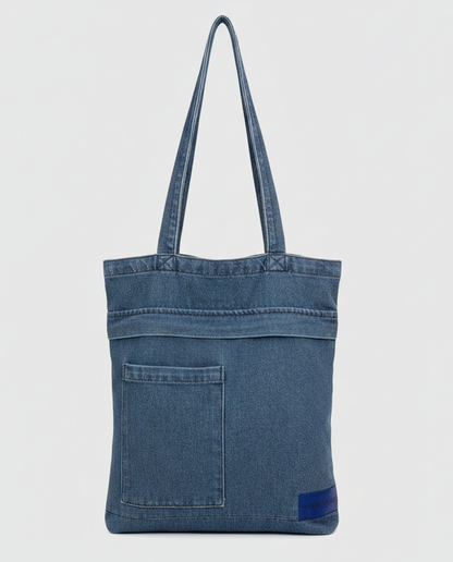 Denim Tote Bag