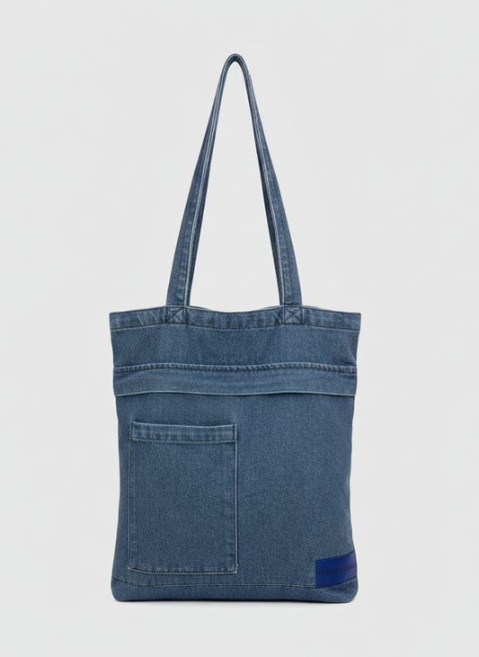 Denim Tote Bag