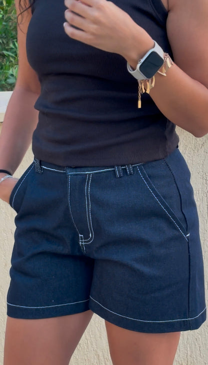 Tank Top + Denim Shorts (Bundle)