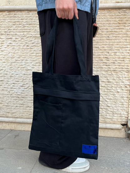 Denim Tote Bag