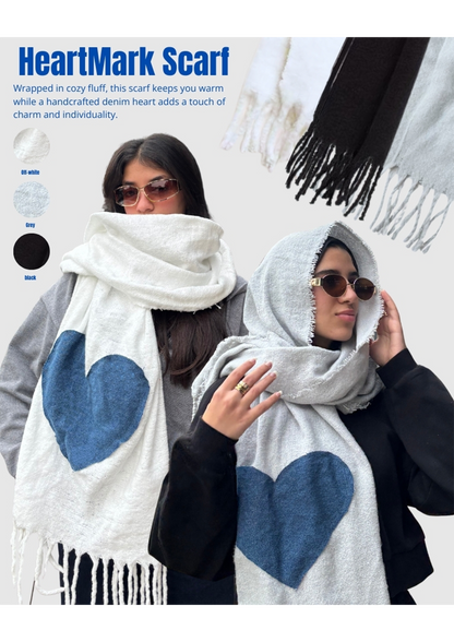 HeartMark Scarf